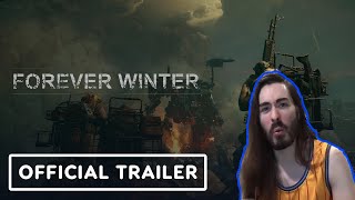 MoistCr1tikal Reacts to The Forever Winter Official Gameplay Overview Trailer with Twitch Chat [upl. by Hilarius]