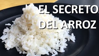 Cómo Hacer Arroz Blanco Perfecto y Fácil [upl. by Winer610]