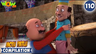 House Arrest In Berlin  Motu Patlu Season 13 Compilation110  Motu Patlu  Cartoons For Kids spot [upl. by Clarice]