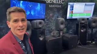 NAMM 2020  Genelec SAM amp The Ones Series Overview [upl. by Hannah]