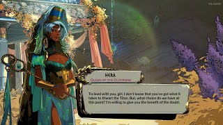 Hades 2  Aspect of Thanatos Mini showcase amp Boons of Hera melinoe hades2 gameplay gaming [upl. by Euqinue78]