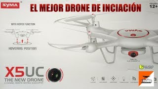 EL MEJOR DRONE DE INICIACIÓN SYMA X5UC [upl. by Eneliak]