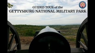 A Guided Tour of Gettysburg National Military Park [upl. by Hillari170]