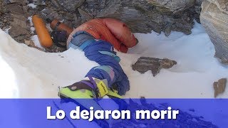 ✅ DAVID SHARP la muerte más controversial del Everest PORQUE NADIE LO AYUDO  documental en español [upl. by Marriott]