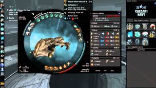 Harbinger PVE Fitting  Level 3 Mission Runner  EVE Online [upl. by Dibrin]