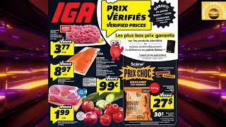 Circulaire IGA Novembre 7  14  2024 [upl. by Brigham]