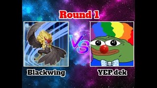 Dice amp Destiny  Saturday Locals  Round 1  YEPdek v Blackwing [upl. by Thebazile]