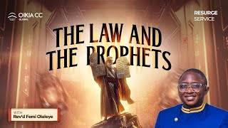 THE LAW AND THE PROPHETS 20  RESURGE SERVICE  APRIL 17TH 2024  OIKIA CHRISTIAN CENTRE [upl. by Sosna]