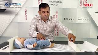 seca 210 Baby Measuring Mat [upl. by Neeli]