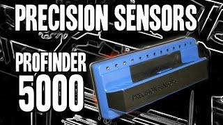 Precision Sensors Profinder 5000 Franklin Sensors ProSensor 710 [upl. by Nnawtna]