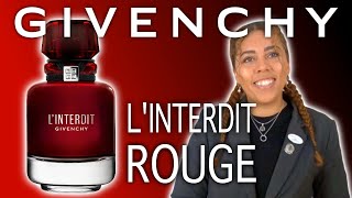 Givenchy LInterdit Eau de Parfum Rouge review  SCENTSTORE [upl. by Carrington35]