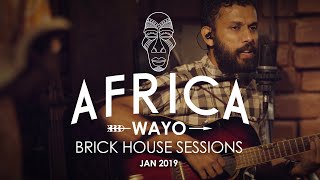 Africa Toto  WAYO Brick House Sessions Jan 2019 [upl. by Bevan]