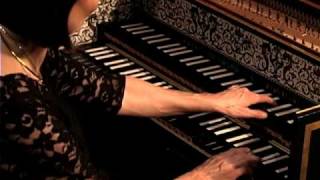 Rameau Harpsichord Solo Les Tourbillons [upl. by Annaeiluj]