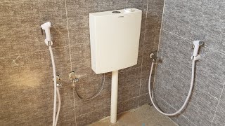 Hand Shower Installation and FittingsHand Shower Fitting at Home।Home Hand Shower Installation [upl. by Yenttihw]