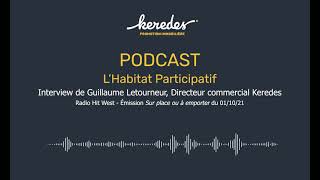 LHabitat Participatif  Interview de Guillaume Letourneur Directeur Commercial Keredes [upl. by Mezoff21]