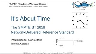 quotIts About Timequot  The New SMPTE Synchronization Standard [upl. by Sesylu]