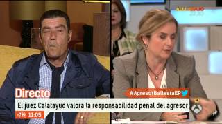 Juez Calatayud quotYo no rebajaría la edad penal de 14 añosquot  Espejo Público [upl. by Adriene]