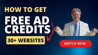 How to Get Unlimited Free Advertising Credits on 30 Websites [upl. by Aihsein]