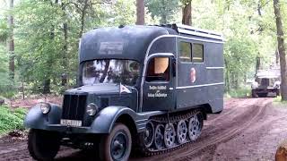 MILITRACKS 2019 Overloon  Parade im Wald [upl. by Bryan]