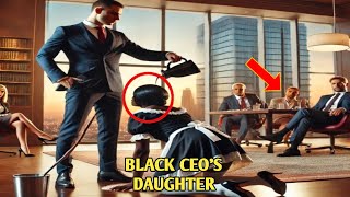 quotWhen the CEO’s Daughter Poses as a Janitor the Truth About Employees Unfolds Ends is shockingquot [upl. by Akenahc]