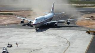 B747 landing airport Terengganu [upl. by Werby]