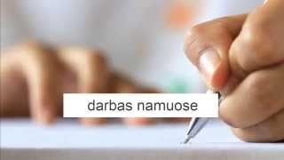 Darbas namuose [upl. by Enerak]