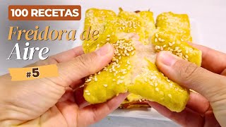 ✅ Napolitanas Crujientes y Deliciosas en FREIDORA DE AIRE la Receta PREFERIDA de mis SUSCRIPTORAS 🤩 [upl. by Linc]