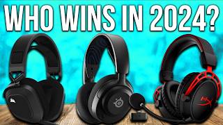 TOP 5 Best Wireless Gaming Headsets of 2024 [upl. by Daniella]