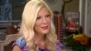 Tori Spelling Gets Real About Money Woes and Working at Marriage [upl. by Waring]