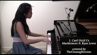 A Macklemore Tribute 7Track Piano Medley [upl. by Jeffries]