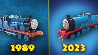 Thomas DieCast Edward EVOLUTION 19862023 [upl. by Trinee]