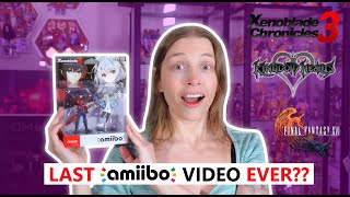 Final Amiibo Video EVER  Kingdom Hearts Xenoblade Chronicals FFXVI [upl. by Adieno]