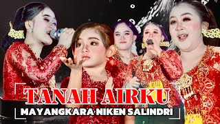 TANAH AIRKU  NIKEN SALINDRI MAYANGKARA  SUMBERJO 17 Agustus 2024 nikensalindri dangdut sinden [upl. by Cirtap425]