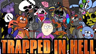 William Afton Trapped in Hell  FNaF UCN Animation [upl. by Nats412]