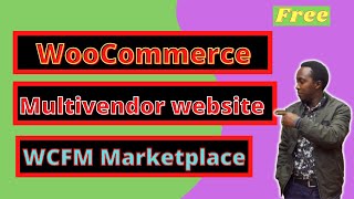 WooCommerce multi vendor marketplace wcfm marketplace tutorial  How to create [upl. by Reg985]