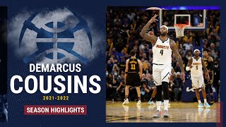 202122 Player Highlights DeMarcus Cousins [upl. by Nortad647]