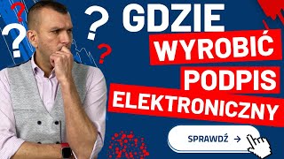 Jak i gdzie wyrobić podpis elektroniczny kwalifikowany Potwierdzenie tożsamości [upl. by Niuqram]