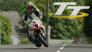 Isle of Man TT 2017  James Hilliers BallaSCARY moment [upl. by Eadahs]