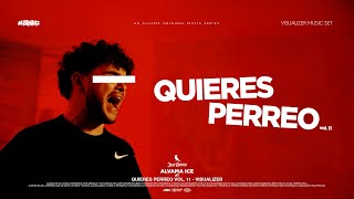 ¿QUIERES PERREO  Vol11 🔉🌟 Visualizer  Alvama Ice [upl. by Boone268]