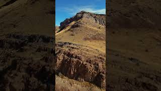 Along the Railroad to a Rocky Hilltop part 2 fpv drone fpvdrone fpvcinematic fpvlongrange [upl. by Aleb]