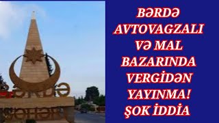 Şok ŞokBərdə avtovağzal ticarət mərkəzi və mal bazarında vergidən yayınma halları mövcuddur [upl. by Priebe]