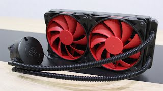 DeepCool Gamer Storm Maelstrom 240 Review [upl. by Romney]