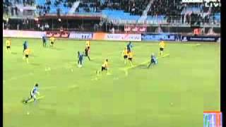 Kavala vs AEK 2  1 21  11  2010  Goals amp Highlights [upl. by Nuriel884]