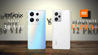 Infinix Note 30 VIP Vs Redmi Note 12 Pro Plus⚡Comparison⚡Specifications studiospec [upl. by Nospmis]