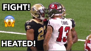 Mike Evans vs Marshon Lattimore FIGHT  Highlights 2020 WR vs CB [upl. by Brandt]