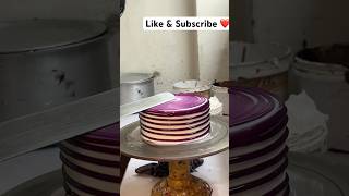 Small cake design 🎂 best cake design easy cake recipe cake cakerecipe shorts short trending [upl. by Fields]