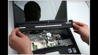 HP Pavilion DV4000 노트북 분해Laptop disassembly [upl. by Sommers984]