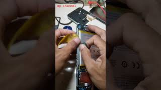 REALME C35 REMOVE THE BATTERY shorts [upl. by Aeki]