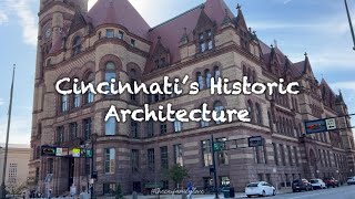 ES1 Cincinnati’s Historic Architecture English and Chinese Subtitles 中英字幕 [upl. by Sudnor]