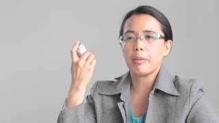 COPD Inhaler Techniques Video Filipino MDI [upl. by Ttoille]